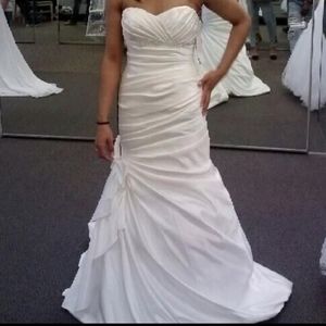 Ivory Wedding Dress from David's Bridal
